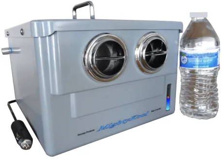 MightyKool K2V 12-volt evaporative cooler